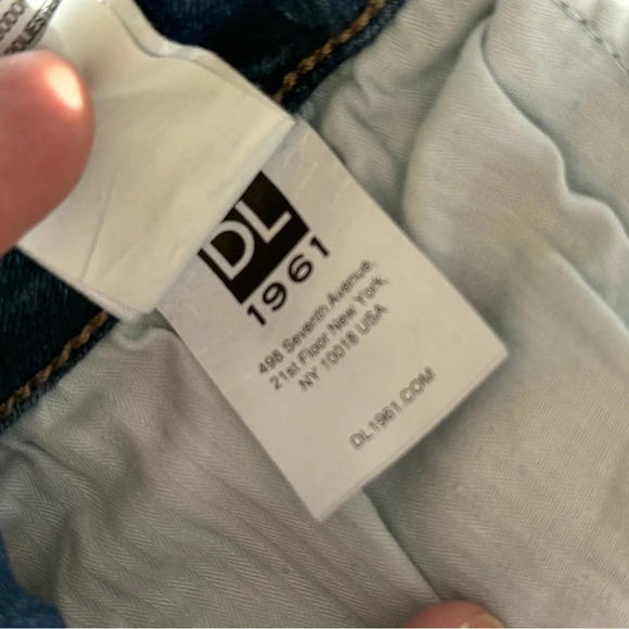 DL1961 Emma Low Rise Skinny Jeans - Size 28 - Picture 8 of 12